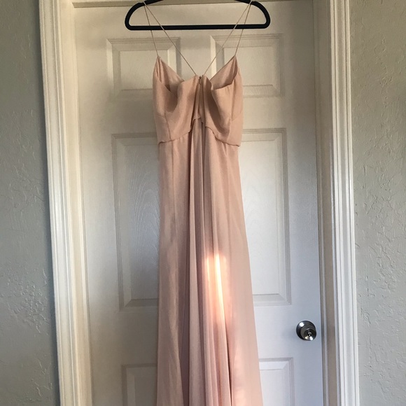 Jenny Yoo Inesse Dress Blush - Picture 5 of 5